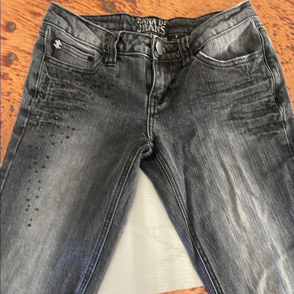 ZD Premium Women's Gray Jeans